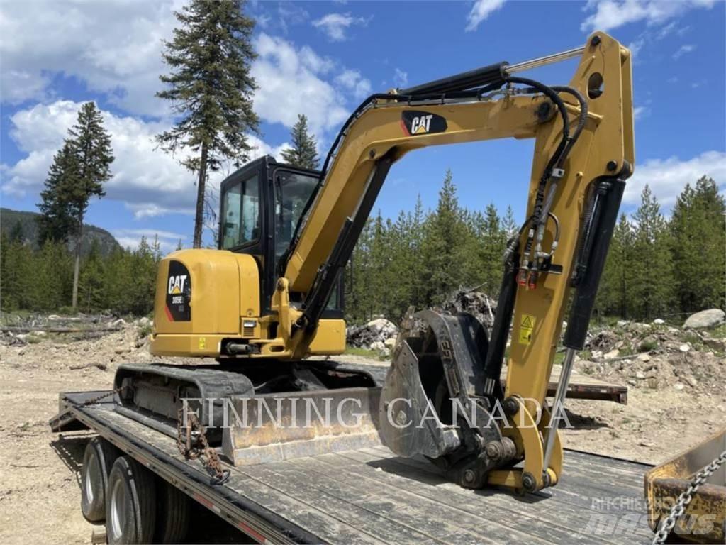 CAT 305E2 Telakaivukoneet