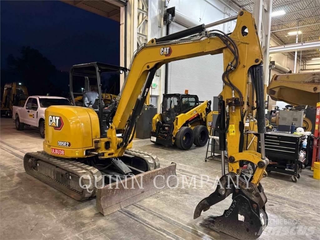 CAT 305E2 Telakaivukoneet