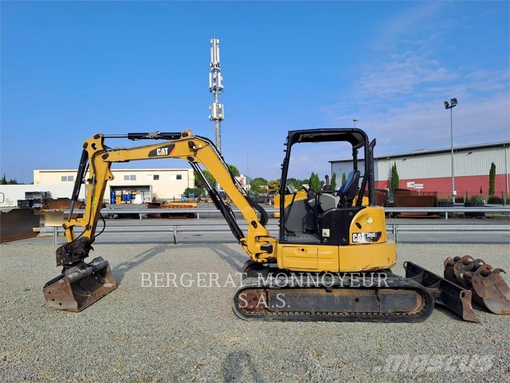 CAT 305E2 Telakaivukoneet