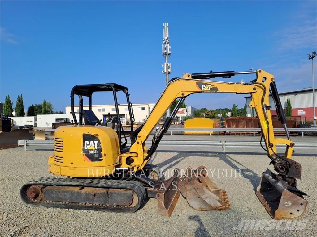 CAT 305E2 Telakaivukoneet