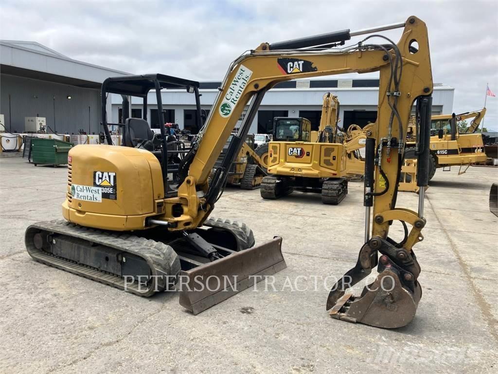 CAT 305E2 Telakaivukoneet