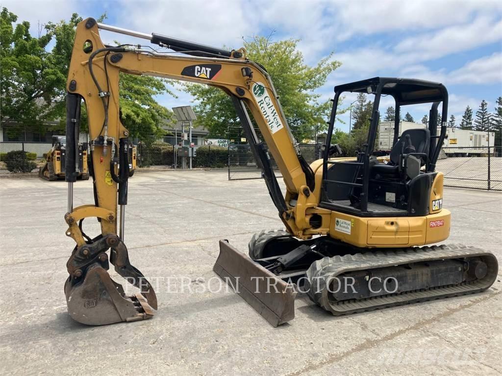 CAT 305E2 Telakaivukoneet