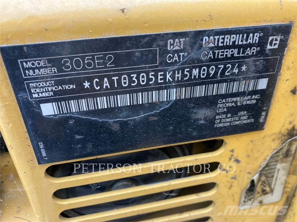 CAT 305E2 Telakaivukoneet