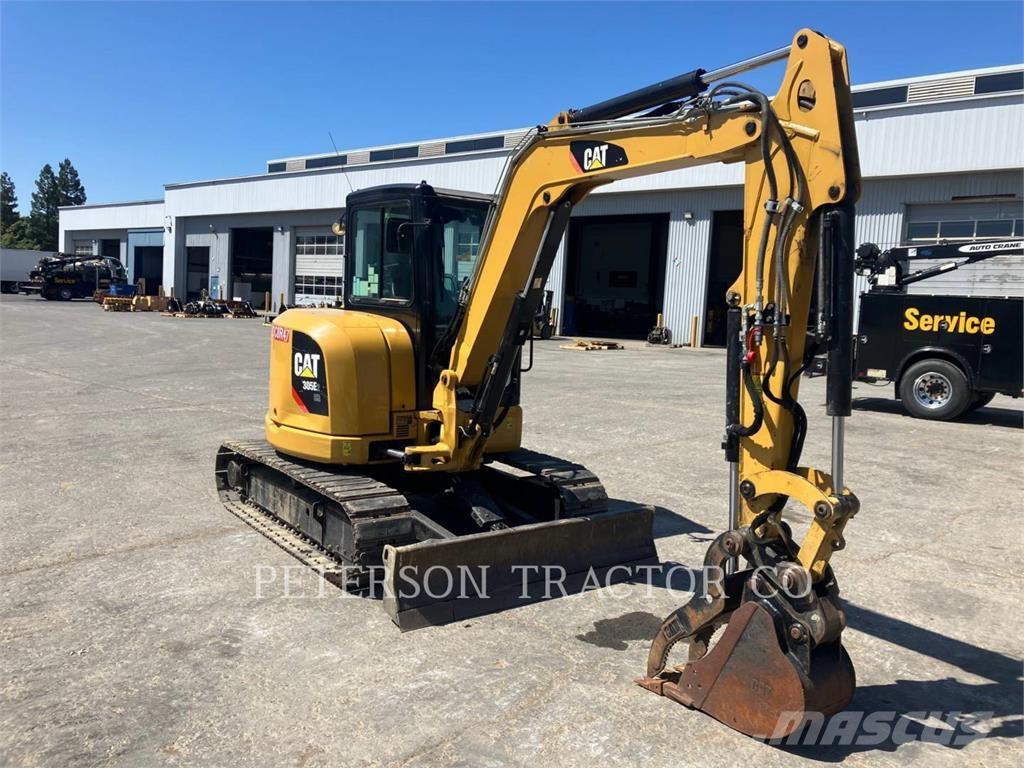 CAT 305E2 Telakaivukoneet