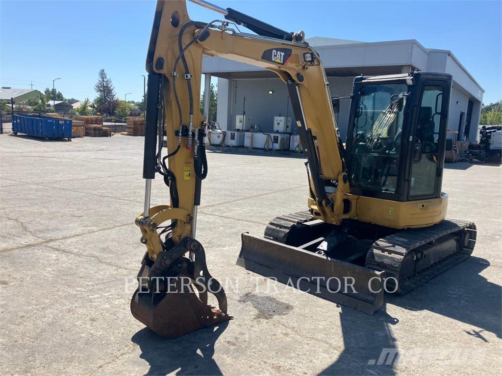 CAT 305E2 Telakaivukoneet
