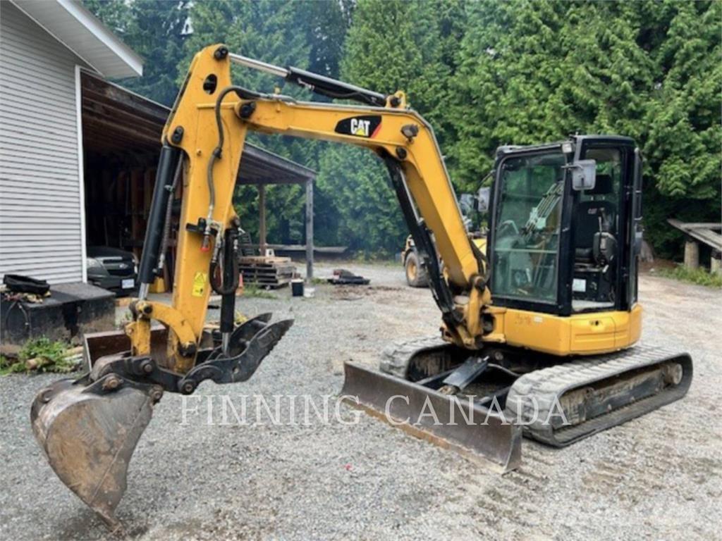 CAT 305E2 Telakaivukoneet