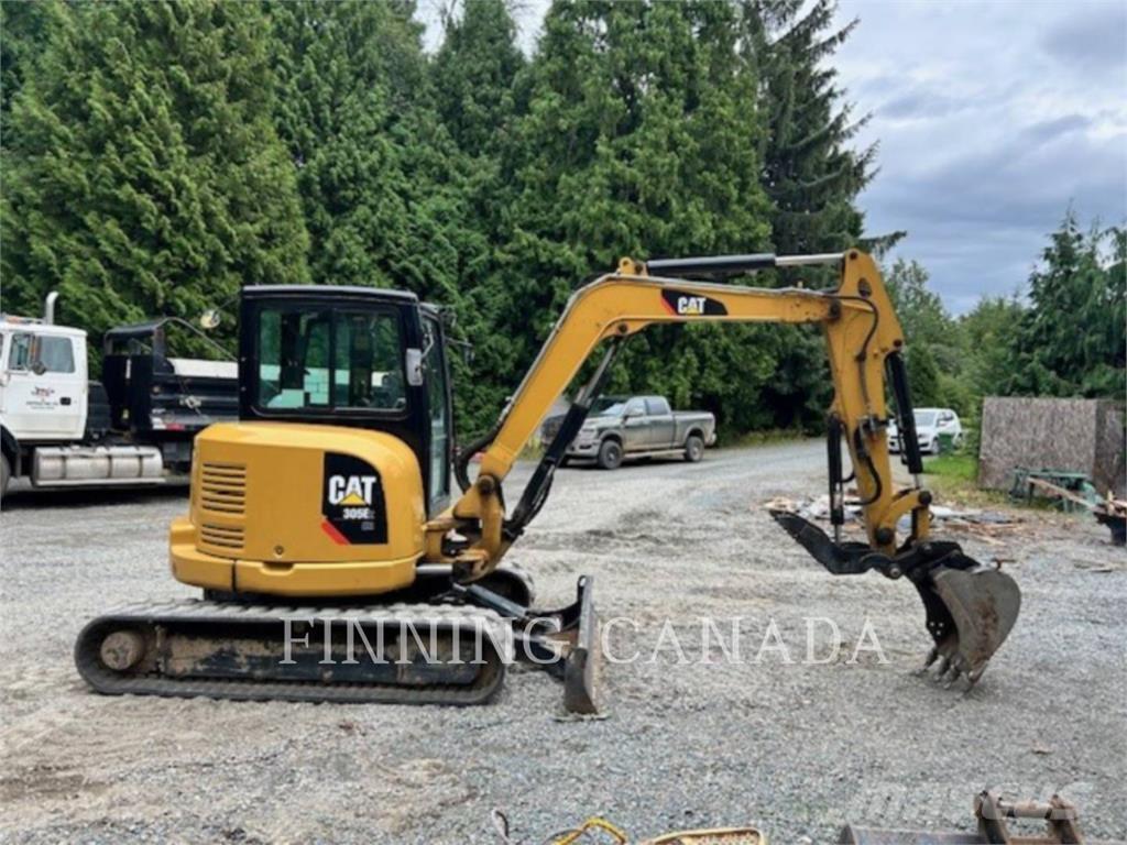 CAT 305E2 Telakaivukoneet