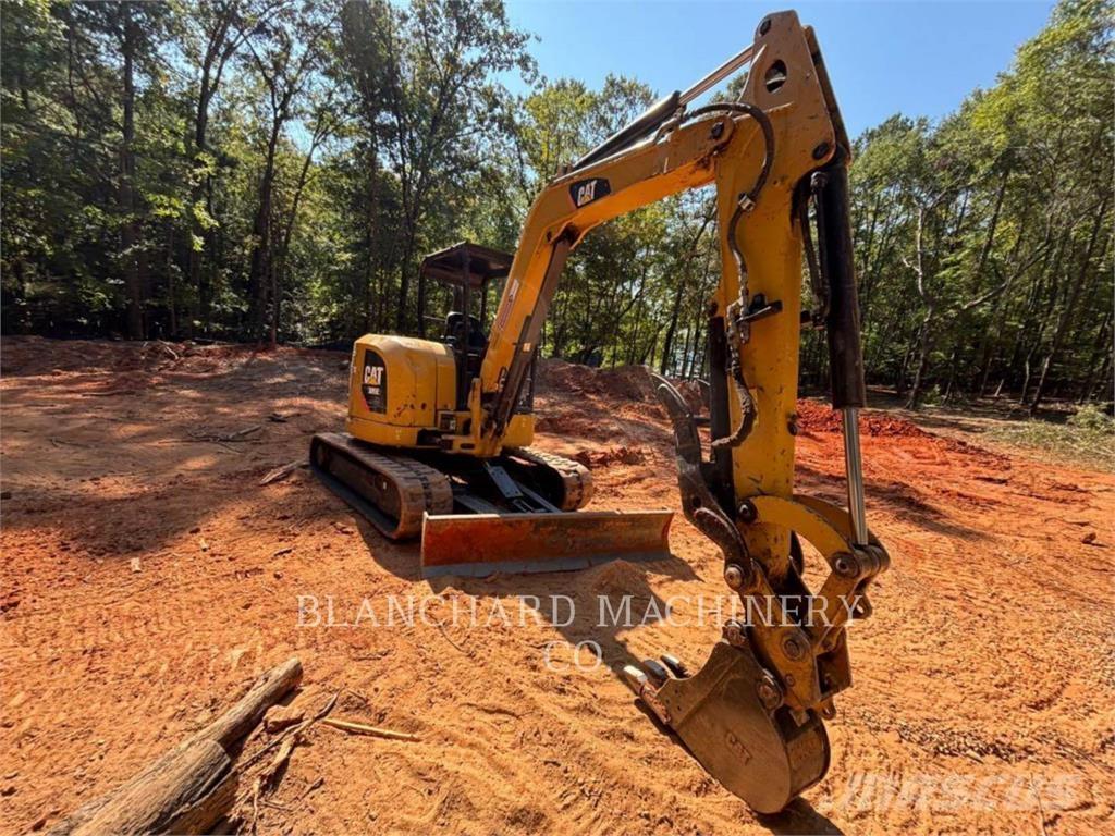 CAT 305E2 Telakaivukoneet