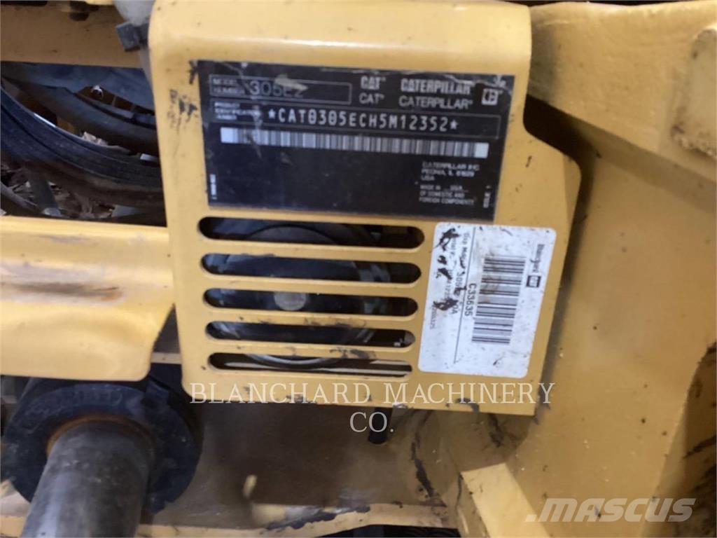 CAT 305E2 Telakaivukoneet