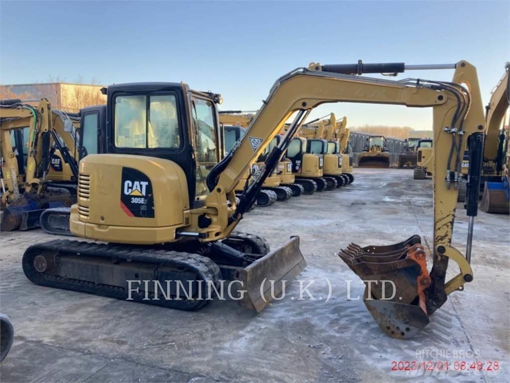 CAT 305E2 CR Telakaivukoneet