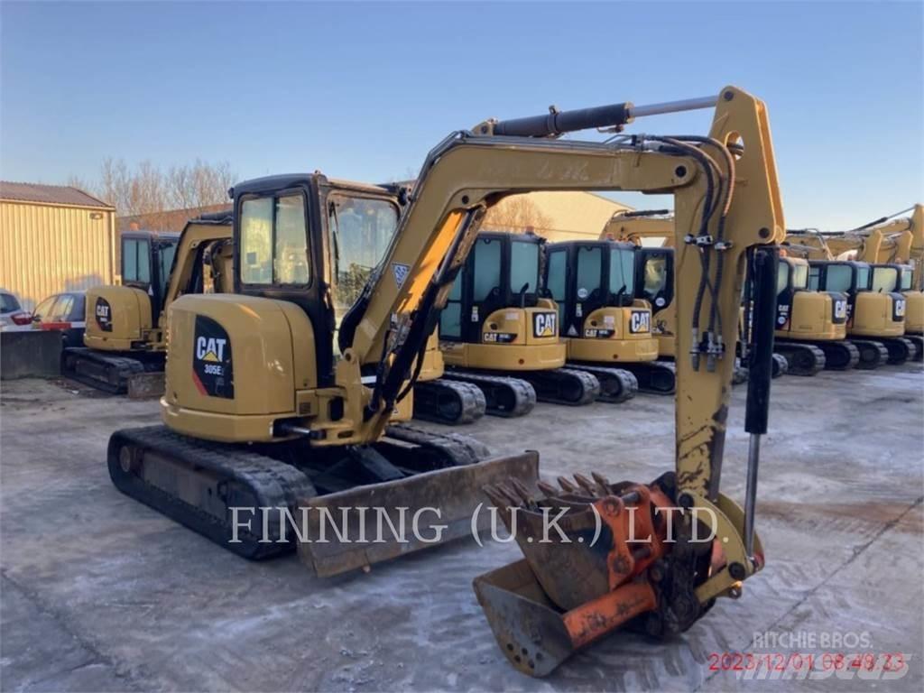 CAT 305E2 CR Telakaivukoneet