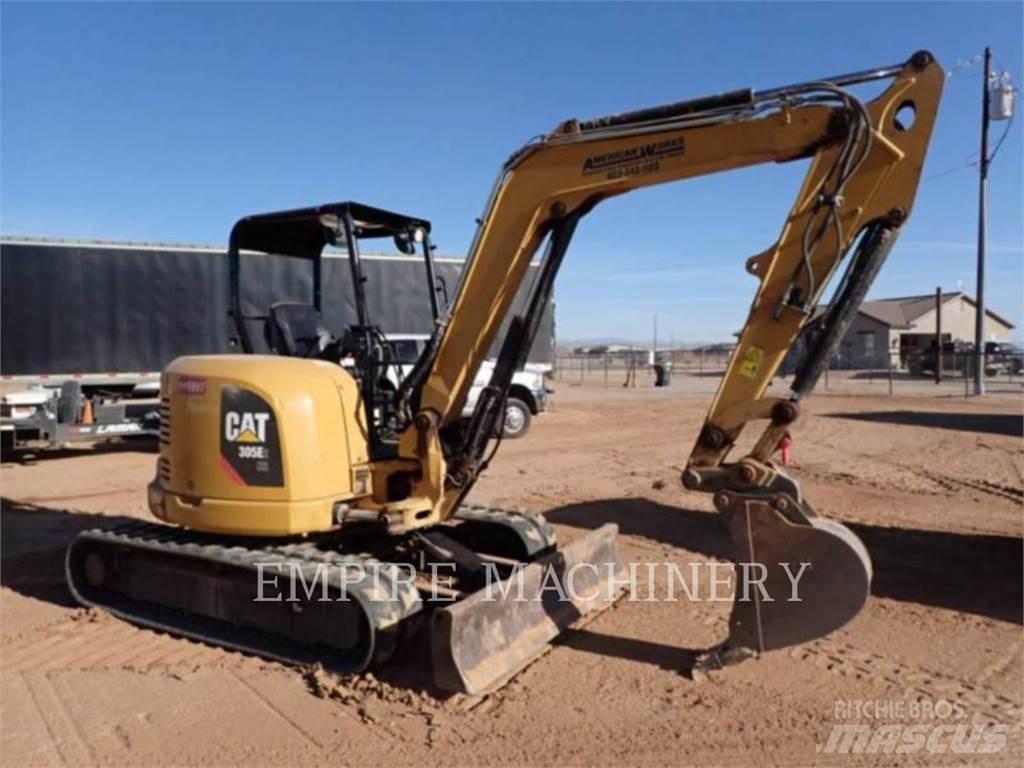 CAT 305E2 CR Telakaivukoneet