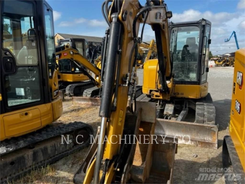 CAT 305E2 CRCB Telakaivukoneet