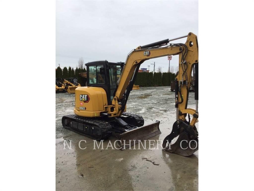 CAT 305E2 CRCB Telakaivukoneet