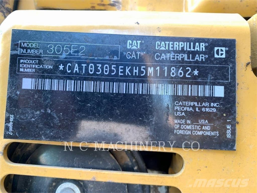 CAT 305E2 CRCB Telakaivukoneet