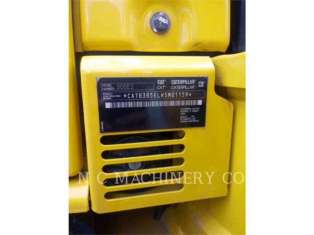 CAT 305E2 CRCB Telakaivukoneet