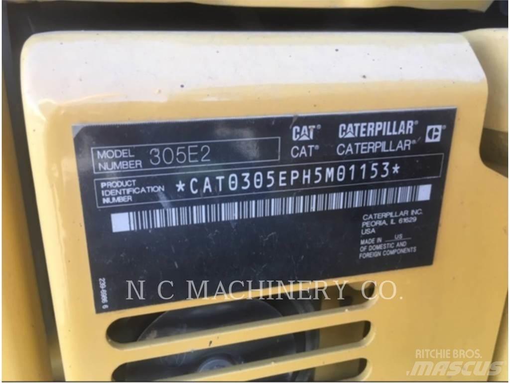 CAT 305E2 CRCB Telakaivukoneet