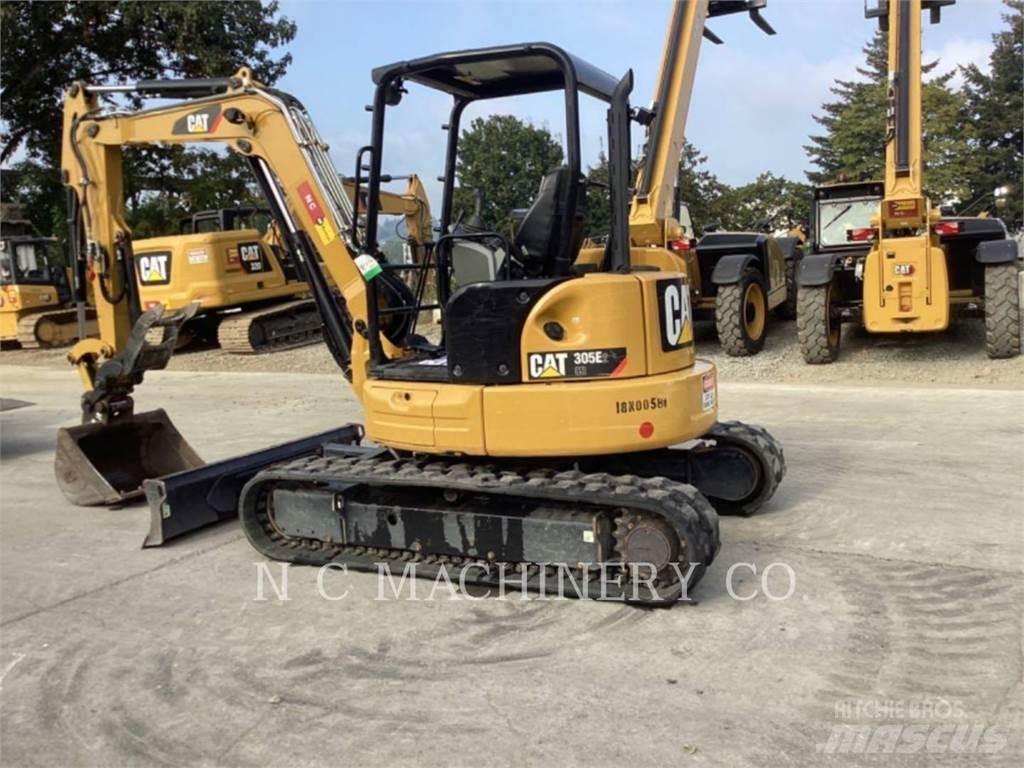 CAT 305E2 CRCN Telakaivukoneet