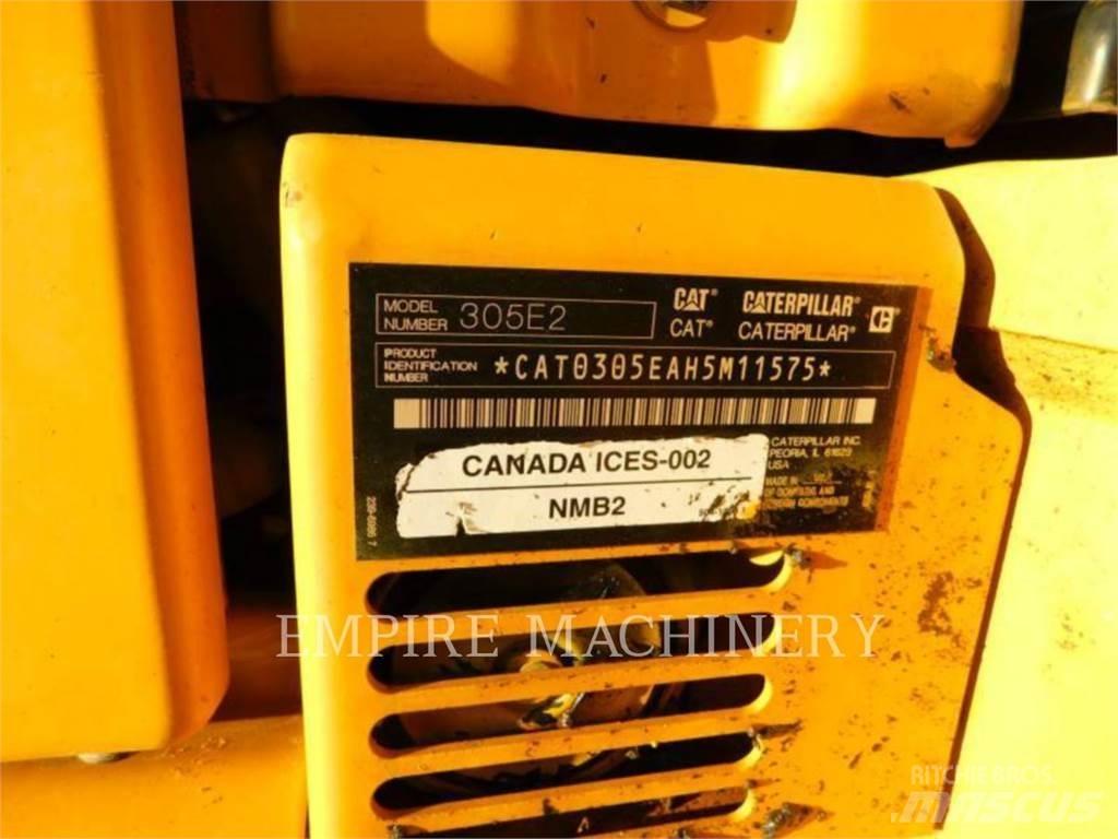 CAT 305E2 OR Telakaivukoneet