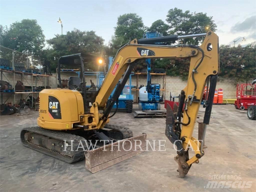 CAT 305E2 TH Telakaivukoneet