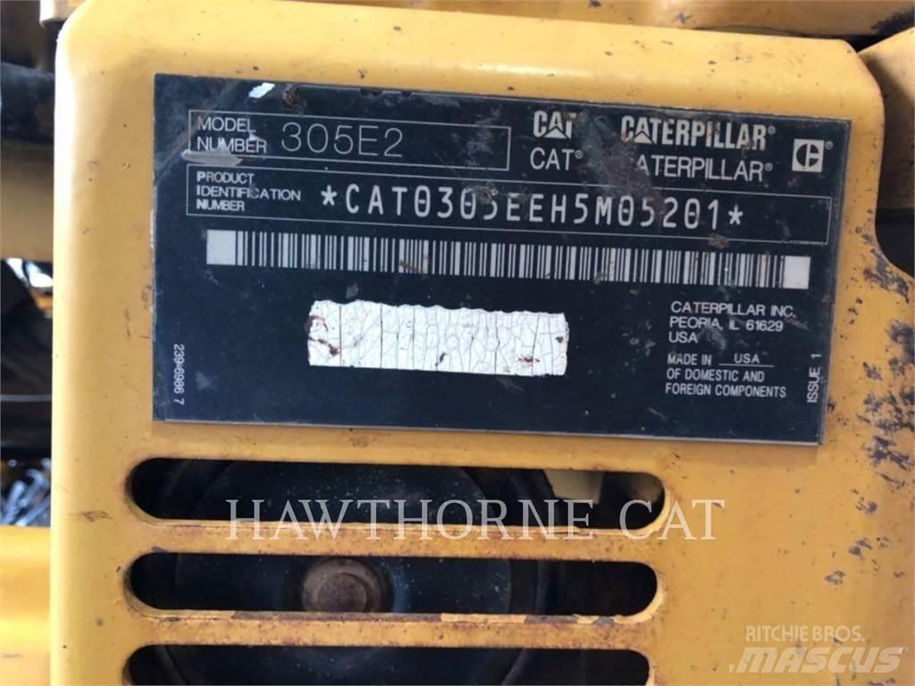 CAT 305E2 TH Telakaivukoneet