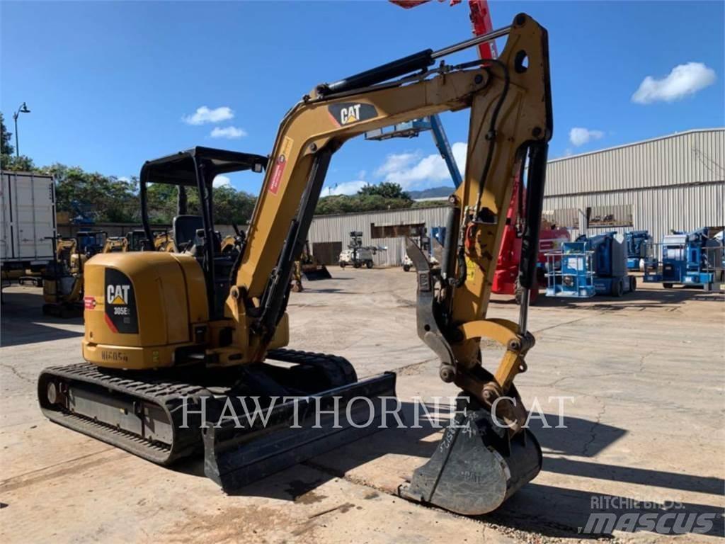 CAT 305E2 TH Telakaivukoneet