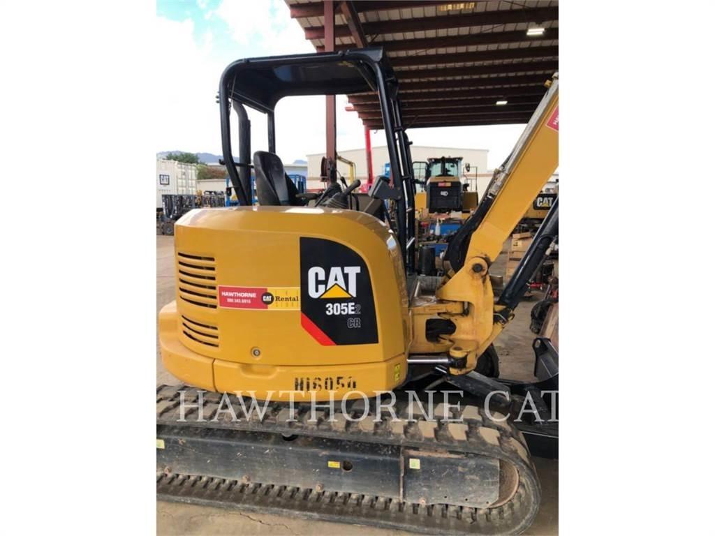 CAT 305E2 TH Telakaivukoneet