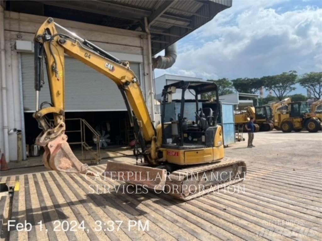 CAT 305E2CR Telakaivukoneet