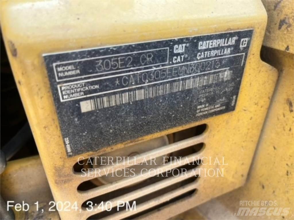 CAT 305E2CR Telakaivukoneet