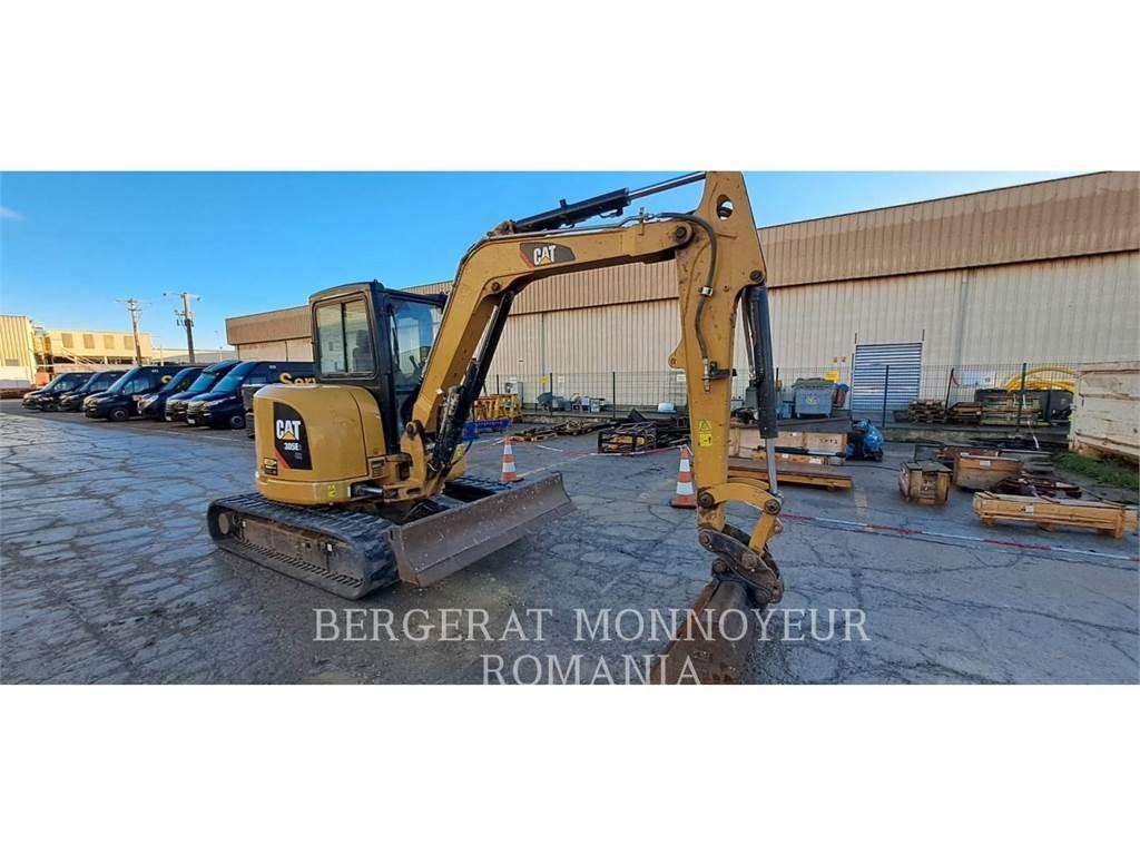 CAT 305E2CR Telakaivukoneet