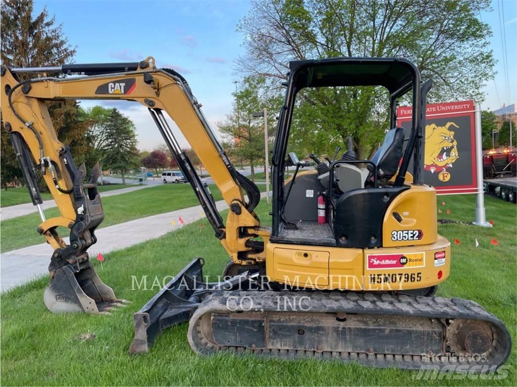 CAT 305E2CR Telakaivukoneet