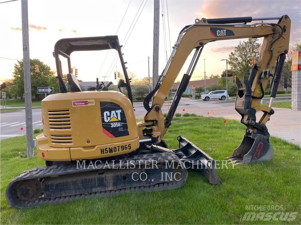 CAT 305E2CR Telakaivukoneet