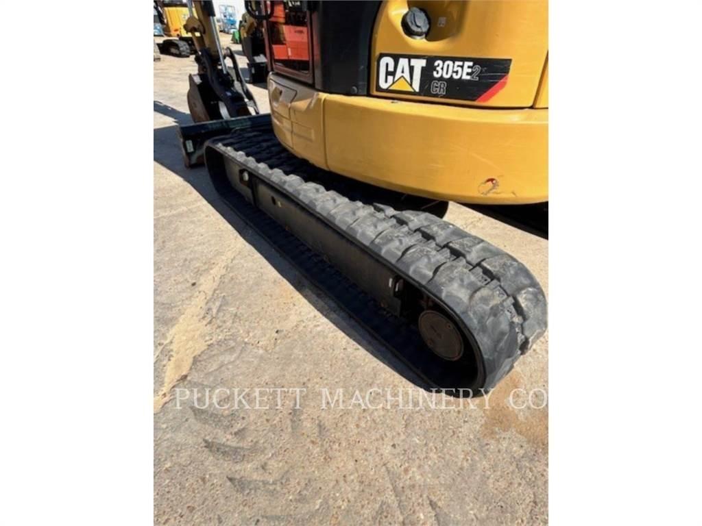 CAT 305E2CR Telakaivukoneet