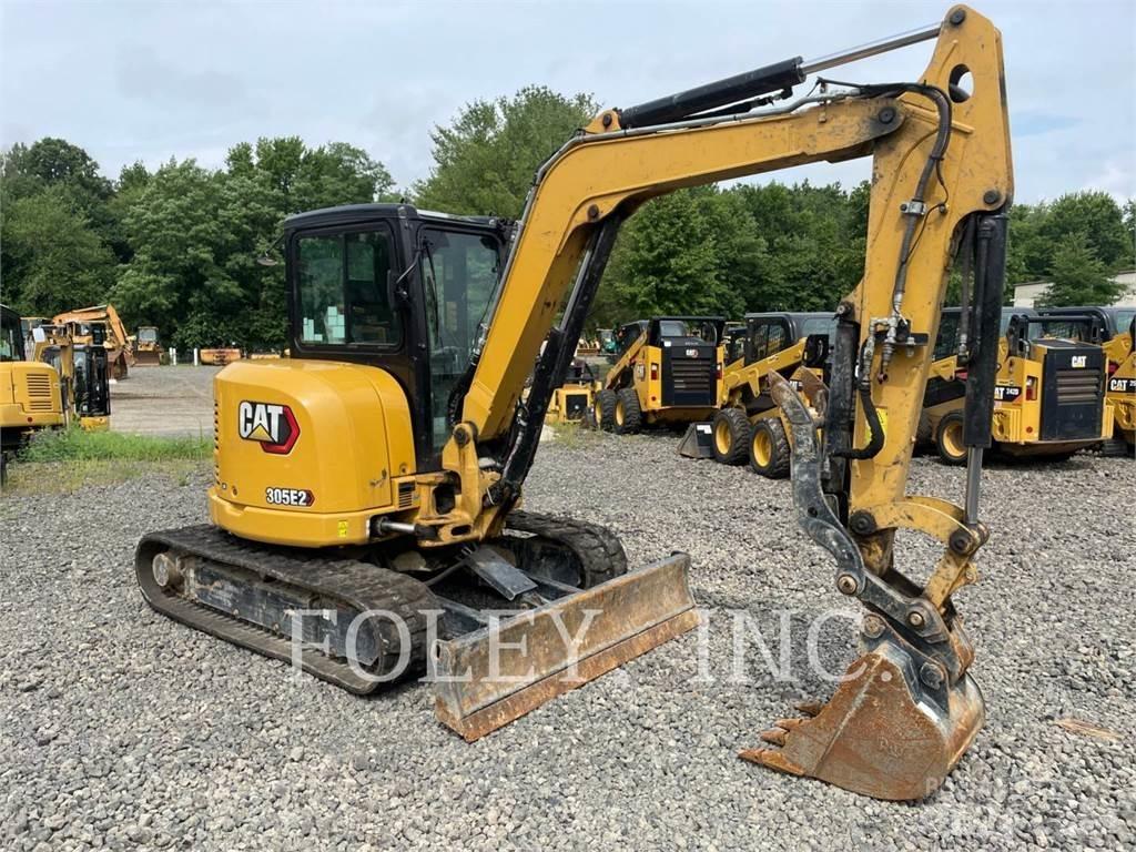 CAT 305E2CR Telakaivukoneet