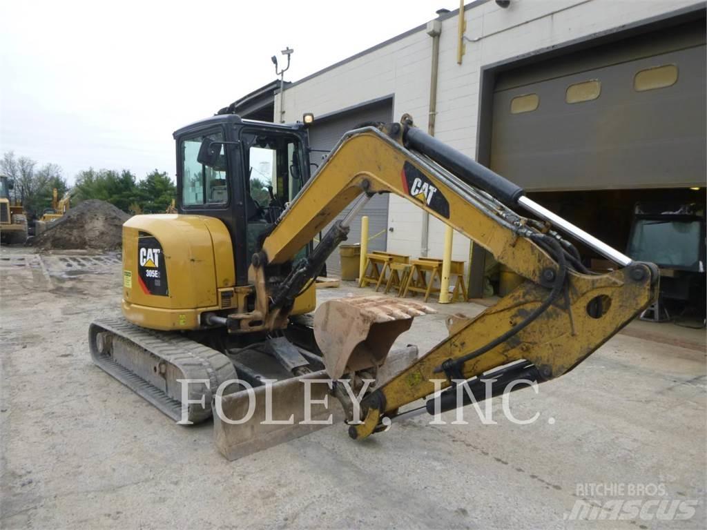 CAT 305E2CR Telakaivukoneet