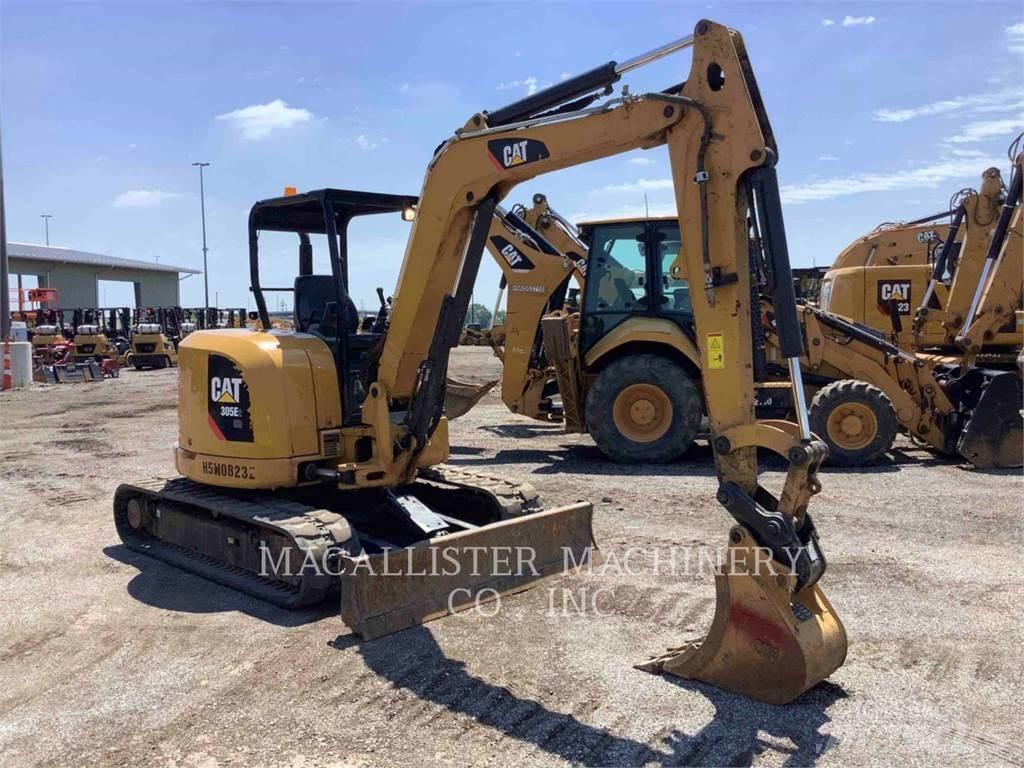 CAT 305E2CR Telakaivukoneet