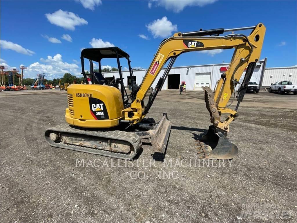 CAT 305E2CR Telakaivukoneet