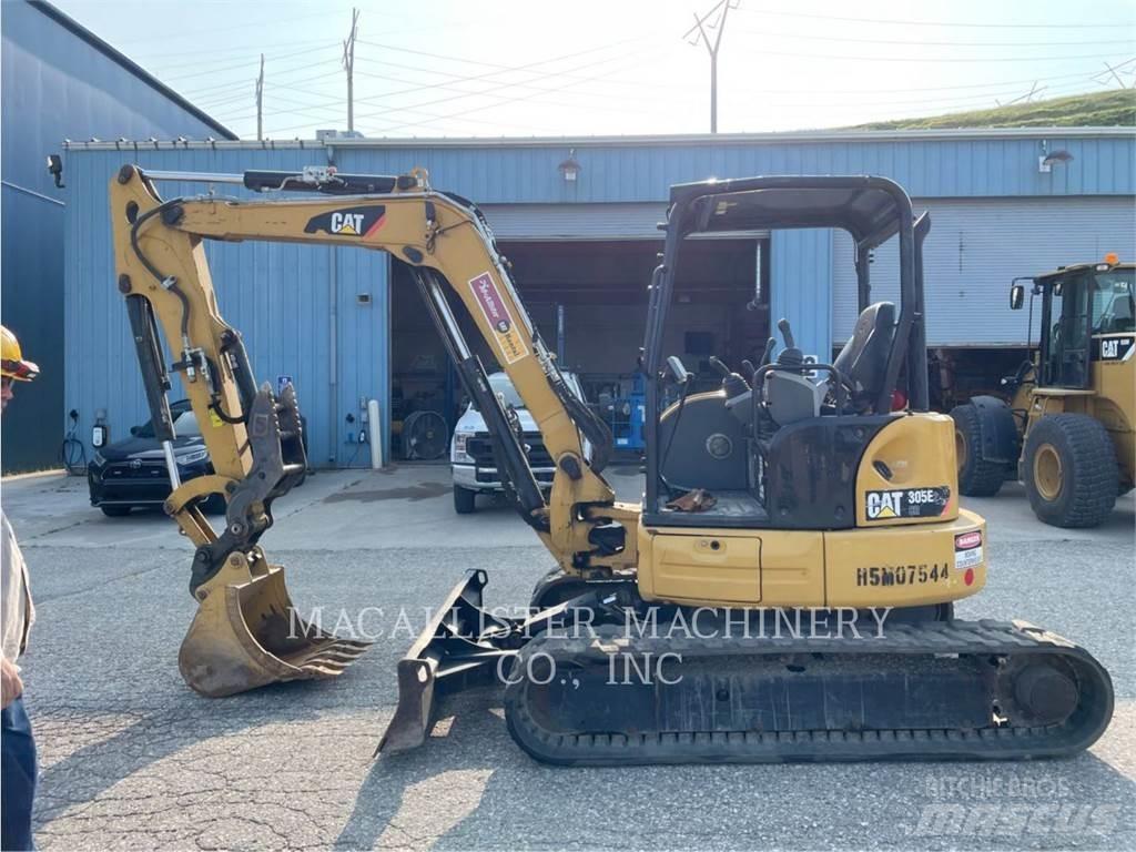 CAT 305E2CR Telakaivukoneet
