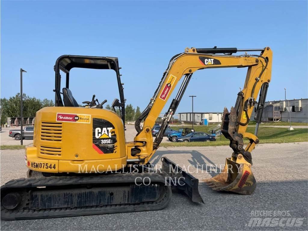 CAT 305E2CR Telakaivukoneet