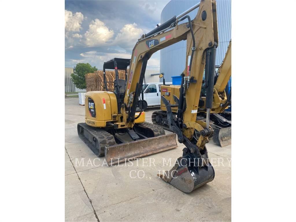 CAT 305E2CR Telakaivukoneet