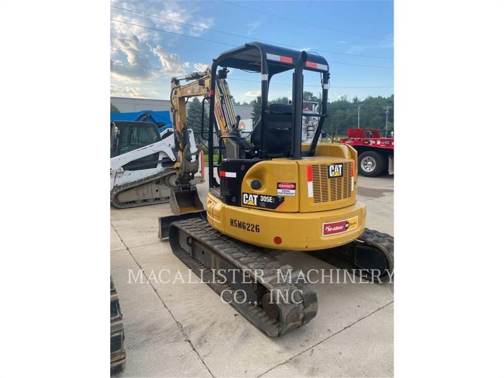 CAT 305E2CR Telakaivukoneet