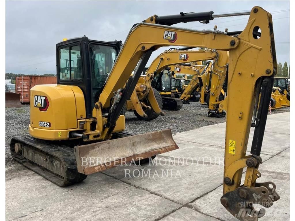 CAT 305E2CR Telakaivukoneet