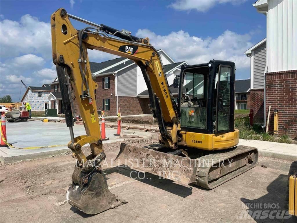 CAT 305E2CR Telakaivukoneet