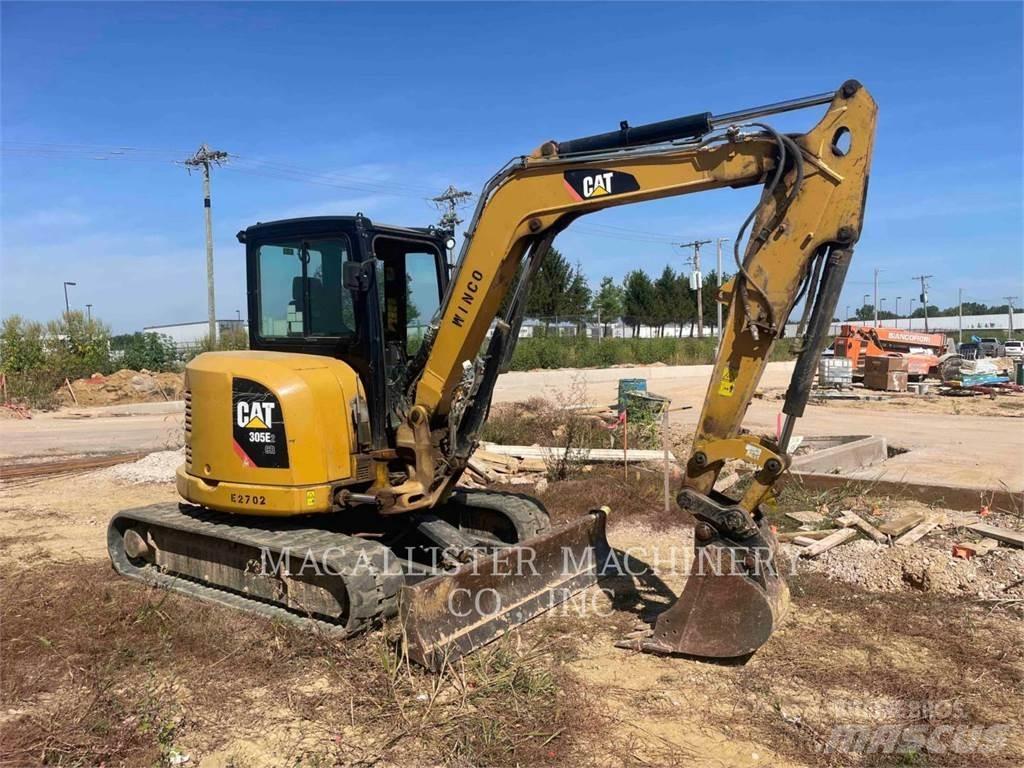 CAT 305E2CR Telakaivukoneet