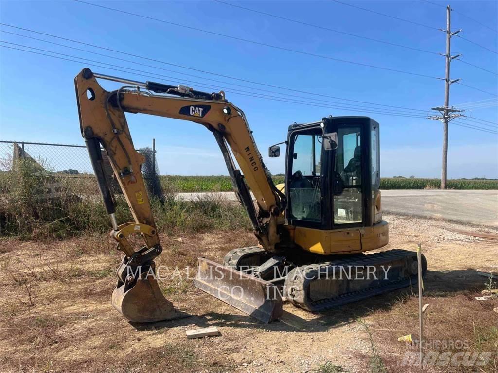 CAT 305E2CR Telakaivukoneet