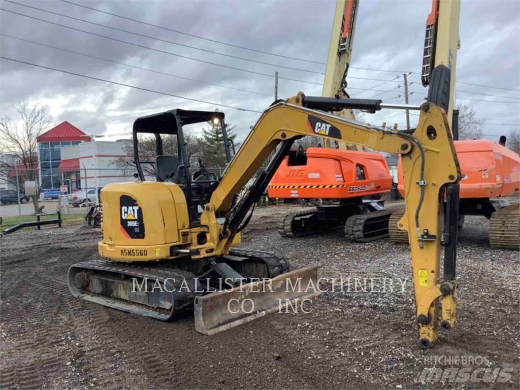 CAT 305E2CR Telakaivukoneet