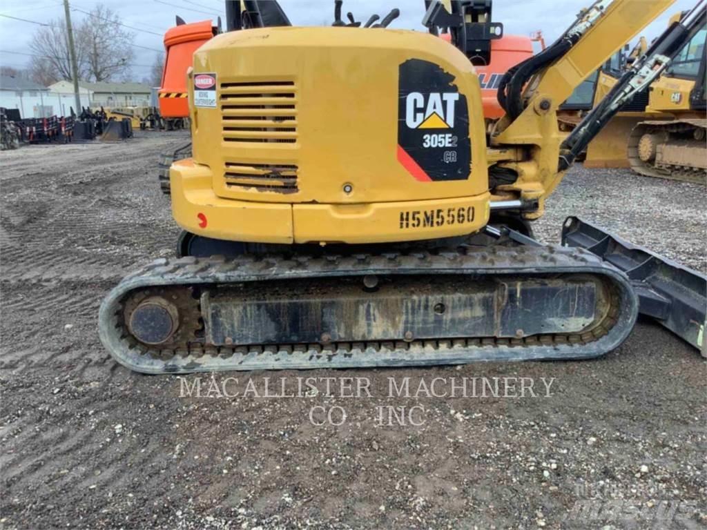 CAT 305E2CR Telakaivukoneet