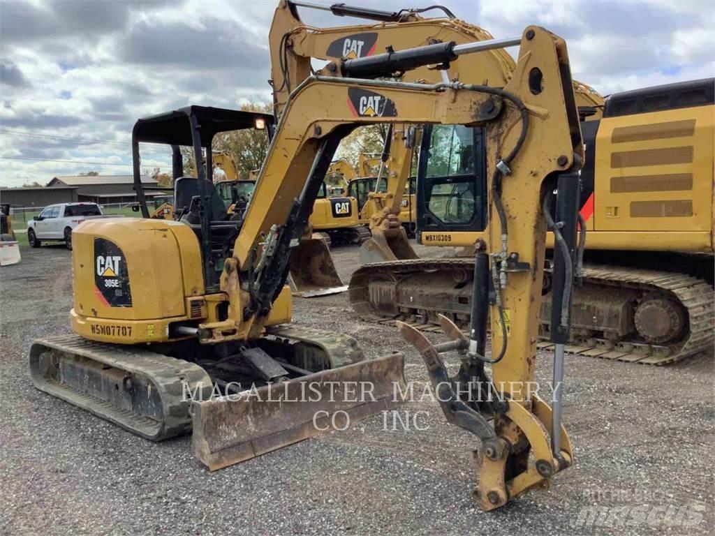CAT 305E2CR Telakaivukoneet