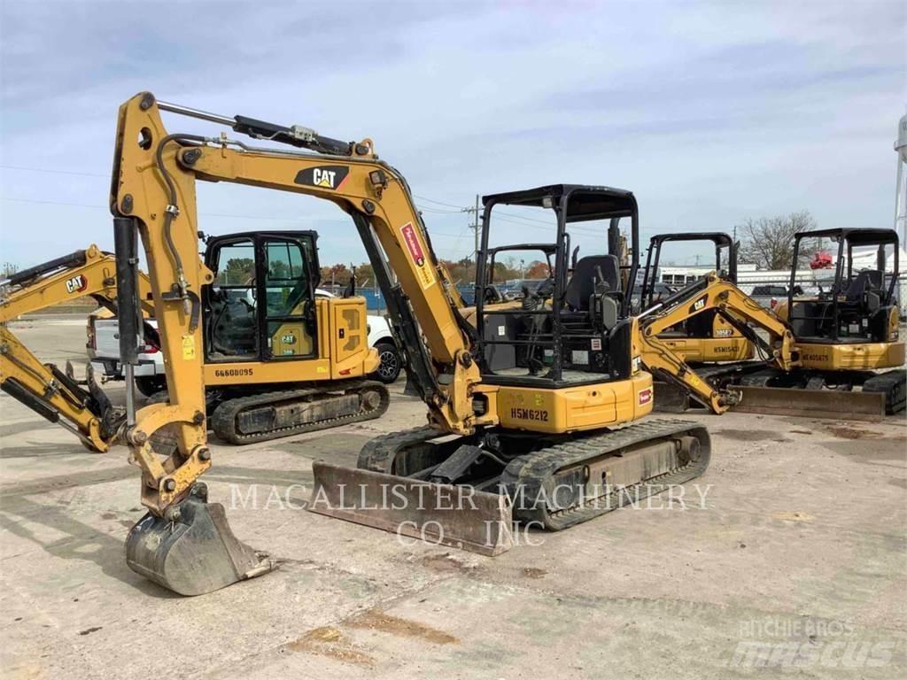 CAT 305E2CR Telakaivukoneet