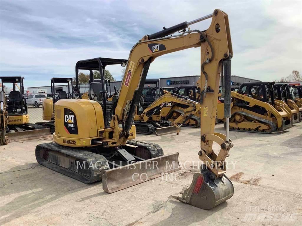 CAT 305E2CR Telakaivukoneet